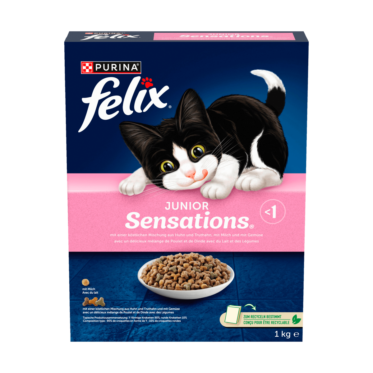 Felix Sensations Junior 1kg