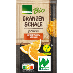 Bio EDEKA Orangenschale 2x5g