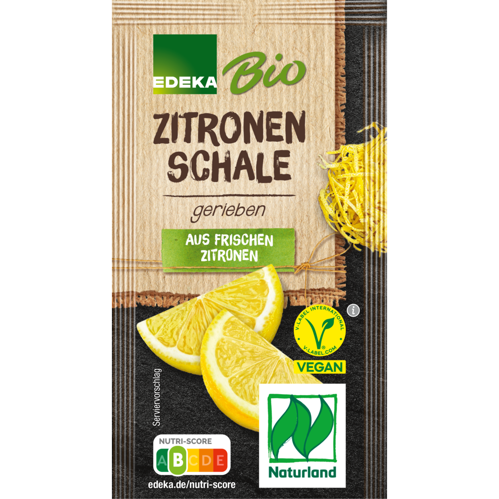 Bio EDEKA Zitronenschale 2x5g