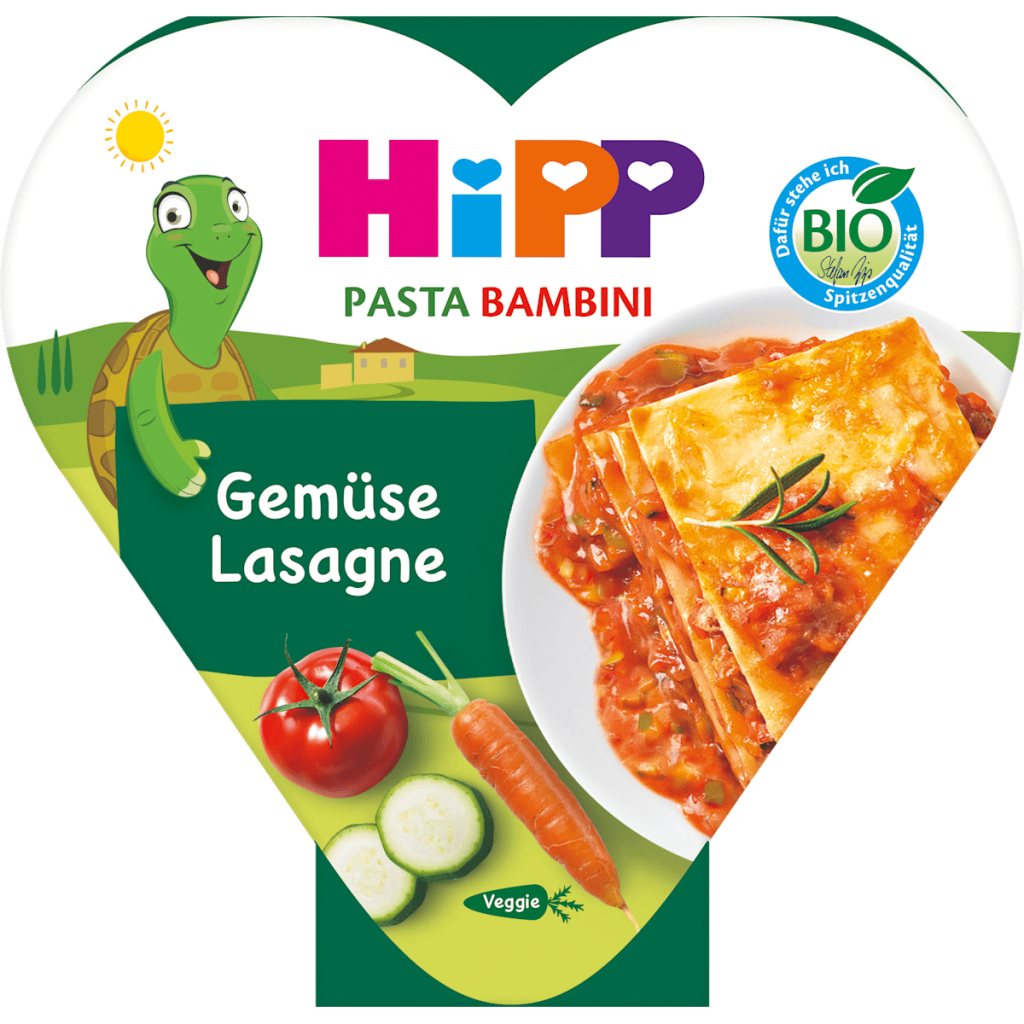 Bio Hipp Gemüse Lasagne 250g