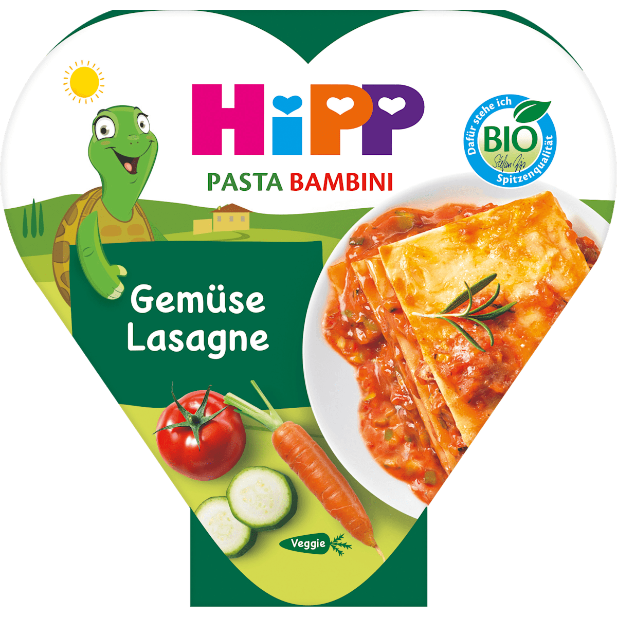 Bio Hipp Gemüse Lasagne 250g