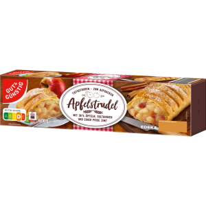 GUT&GÜNSTIG Apfelstrudel 600g