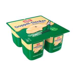Müller Doppeldecker Waldmeister & Vanillesosse 4x125g