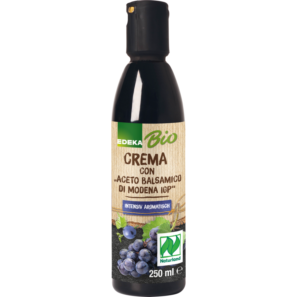 Bio EDEKA Crema con Aceto Balsamico di Modena IGP 250ml