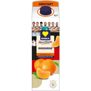EDEKA Herzstücke Mandarinensaft 1l