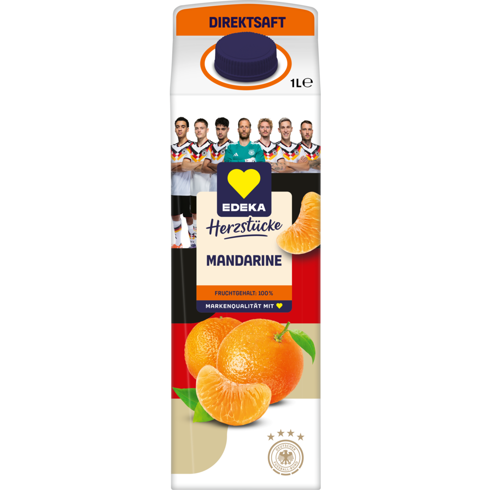 EDEKA Herzstücke Mandarinensaft 1l