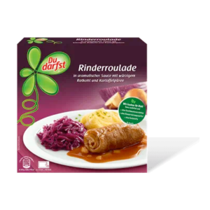 Du darfst Daily Delight Rinderroulade 480g