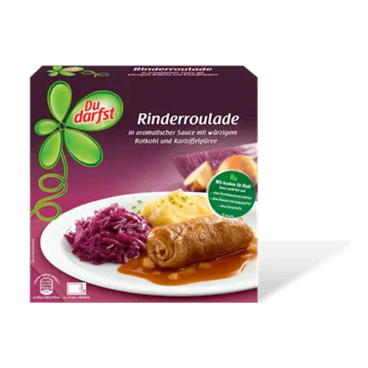 Du darfst Daily Delight Rinderroulade 480g