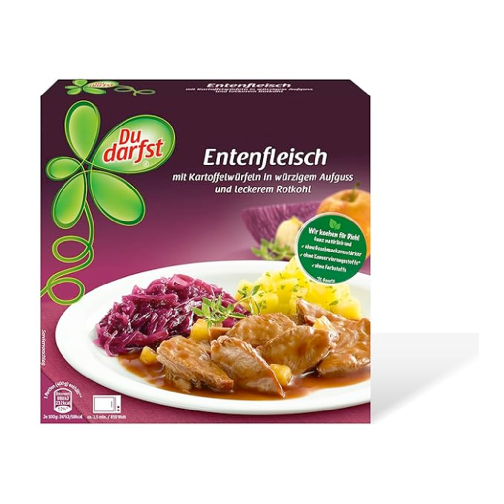 Du darfst Daily Delight Entenragout 400g