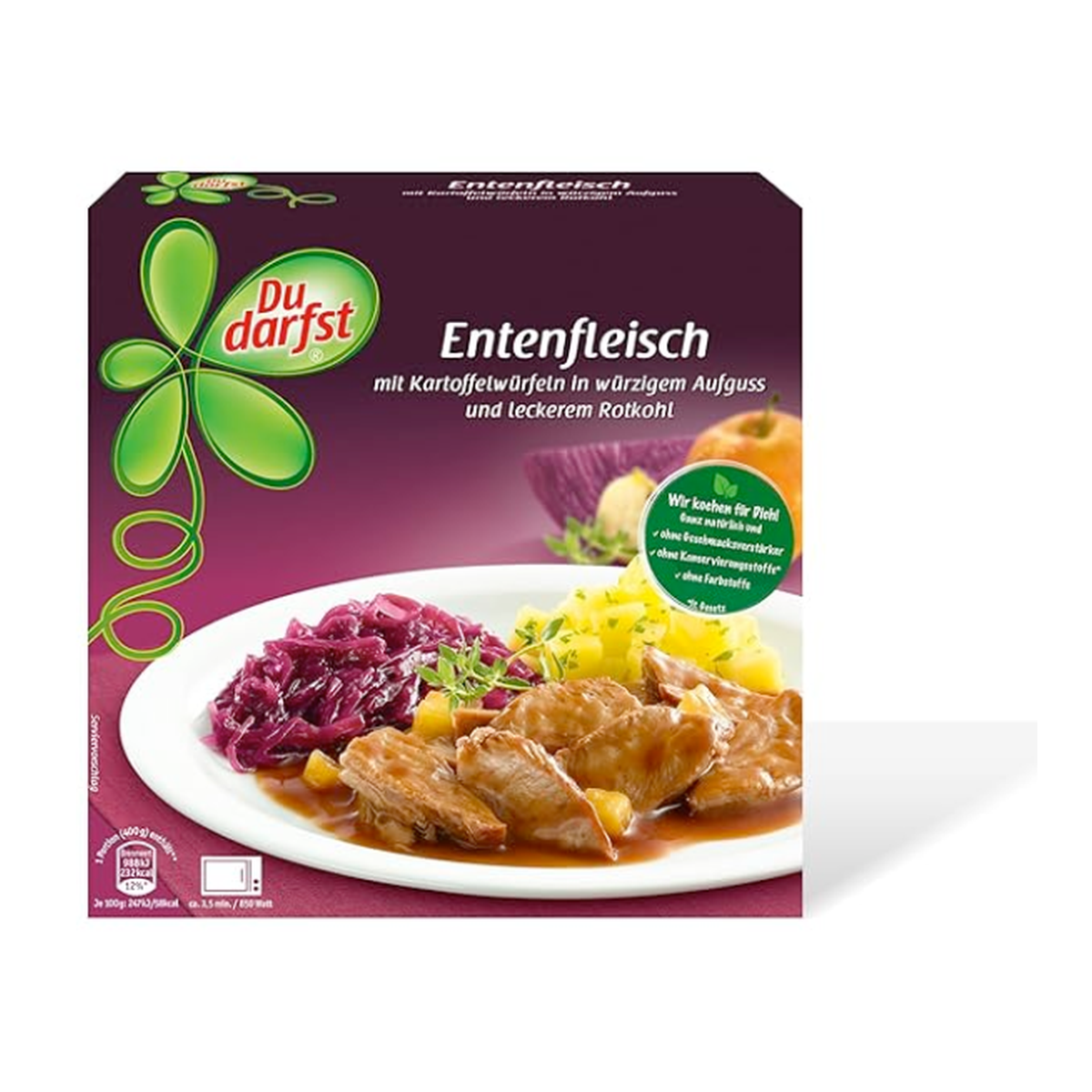 Du darfst Daily Delight Entenragout 400g