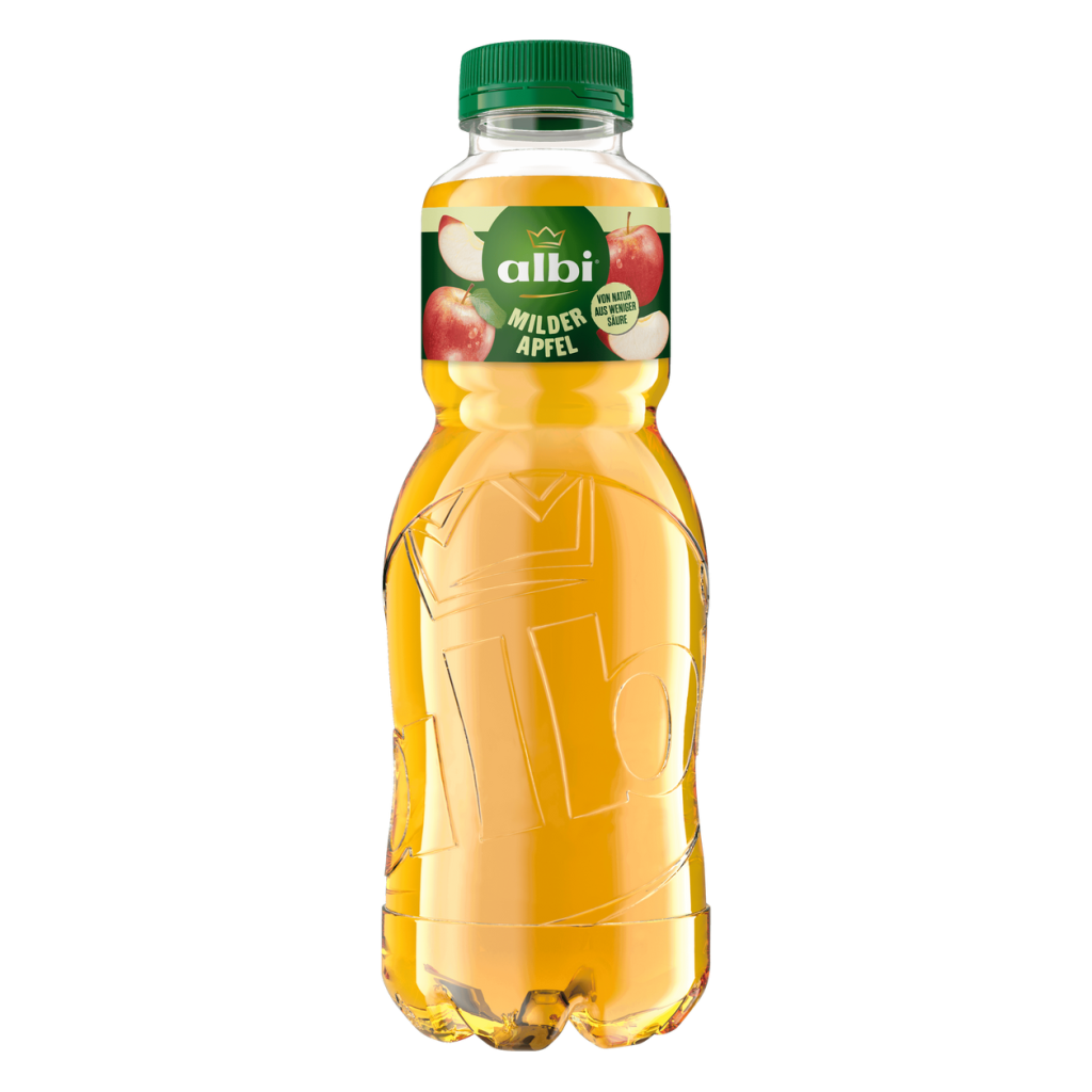 Albi Мягкий яблоко 6x0,75l DPG