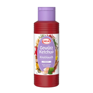 Hela Gewürz Ketchup Knoblauch pikant 300ml