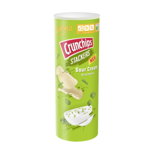 Crunchips Stackers Sour Cream 175g