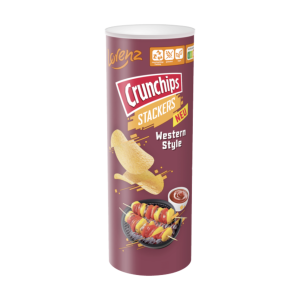 Crunchips Stackers Western Style 175g