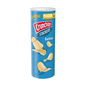 Crunchips Stackers Salted 175g
