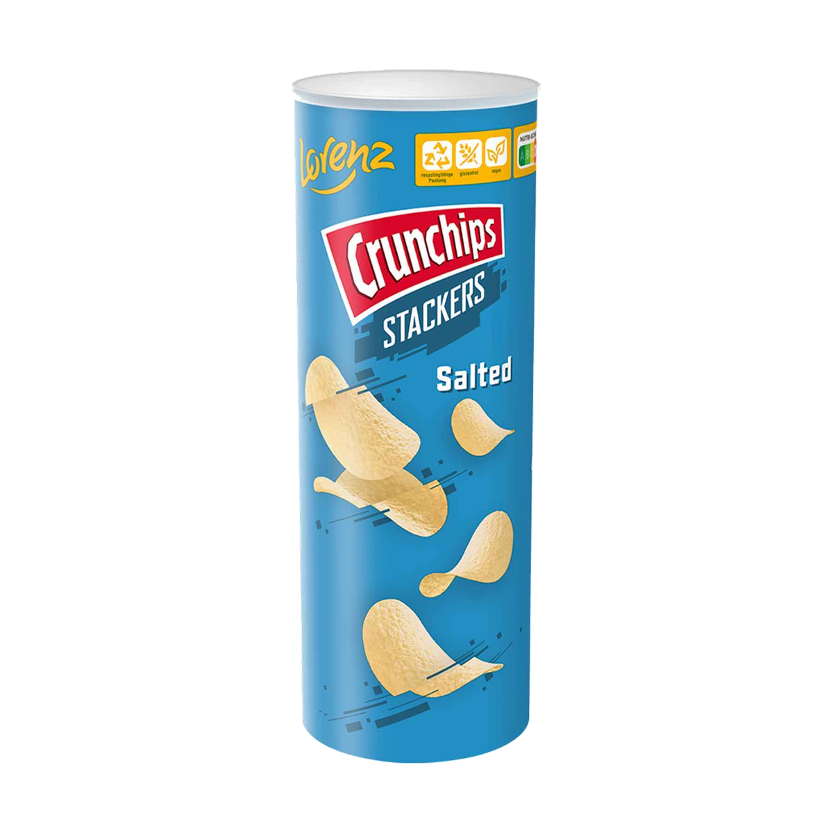 Crunchips Stackers Salted 175g