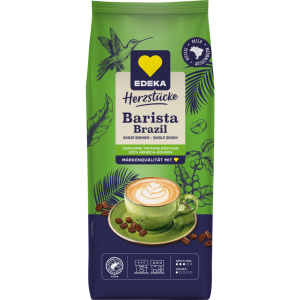 EDEKA Herzstücke Brasilien Kaffee Ganze Bohne 1kg
