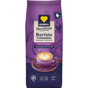EDEKA Herzstücke Kolumbien Kaffee Ganze Bohne 1kg