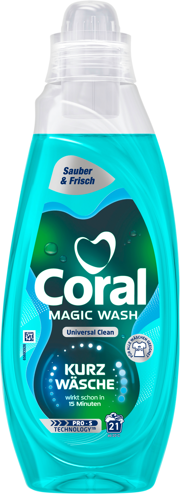 Coral Waschmittel Universal Magic Wash 21WL 840ml