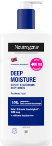 Neutrogena Norwegische Formel Deep Moisture sofort einziehende Bodylotion 400ml