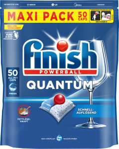 Finish Quantum Maxipack Fresh 50Caps 520g
