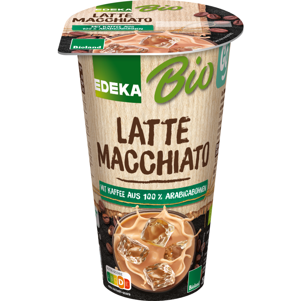 Bio EDEKA латте макиато 250ml