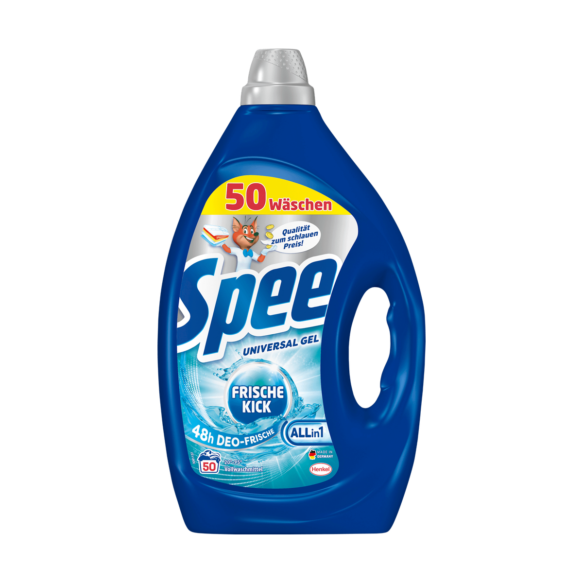Spee Universal Gel Frische Kick 24H Deo-Frische 50WL 2,25l