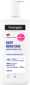 Neutrogena Norwegische Formel Deep Moisture Sensitive Bodylotion 400ml