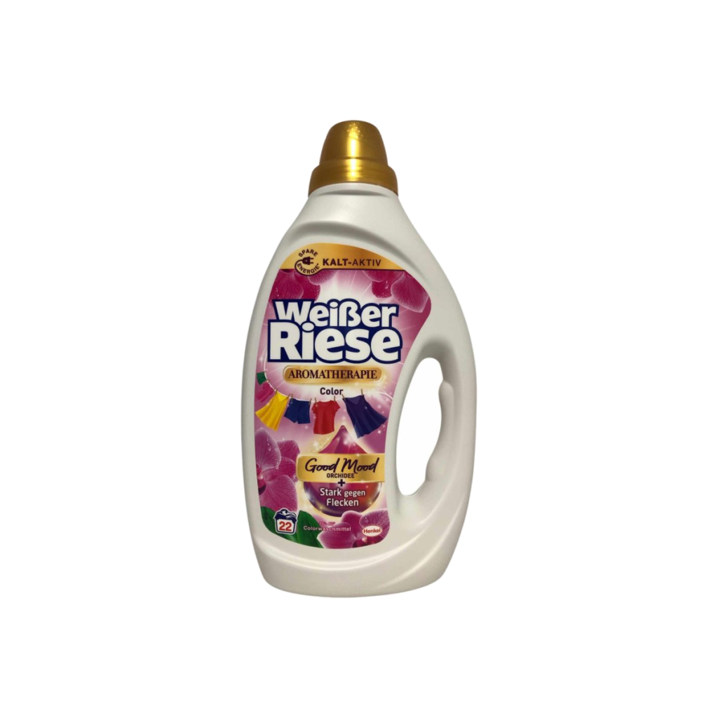 Weißer Riese Color Gel Aromatherapie Orchidee 22WL 990ml