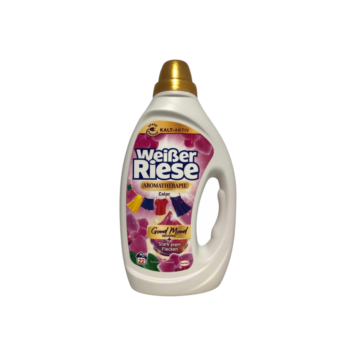 Weißer Riese Color Gel Aromatherapie Orchidee 22WL 990ml