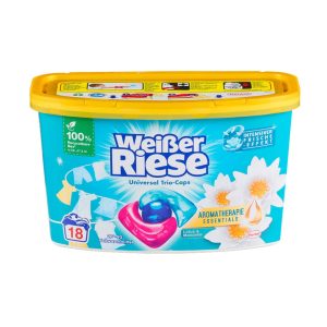 Weißer Riese Universal Trio-Caps Aromatherapie Lotus 18WL 216g