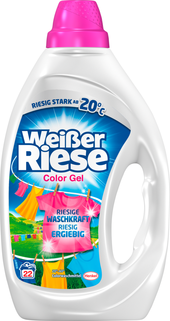 Weißer Riese Color Gel 22WL 990ml