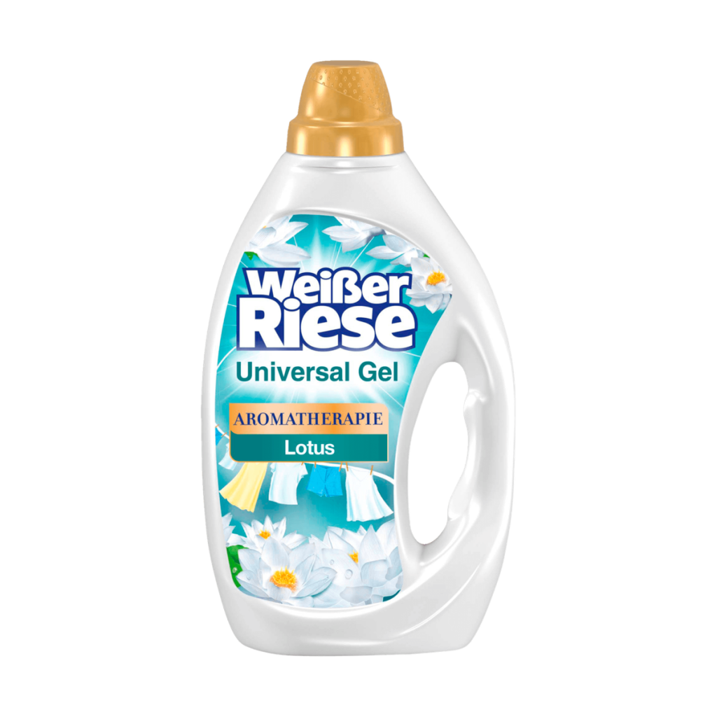 Weißer Riese Universal Gel Aromatherapie Lotus 22WL 990ml