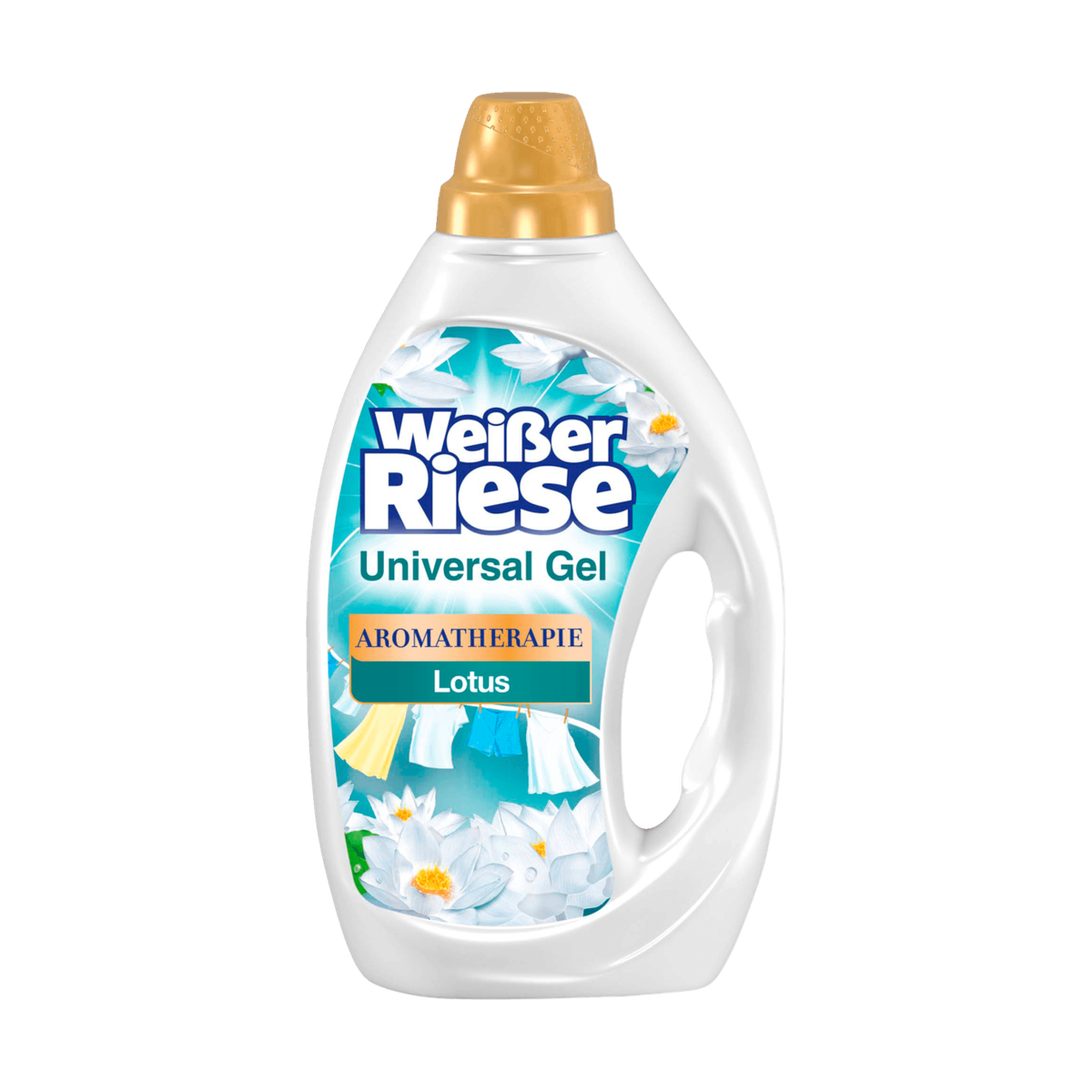 Weißer Riese Universal Gel Aromatherapie Lotus 22WL 990ml