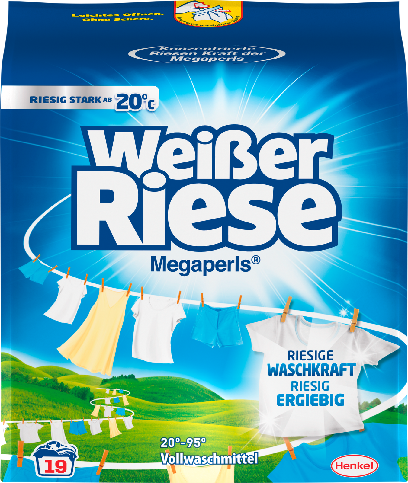 Weißer Riese Universal Megaperls 19WL 1,14kg