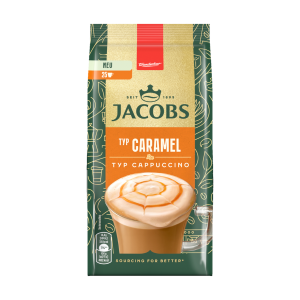 Jacobs Капучино карамель 360g