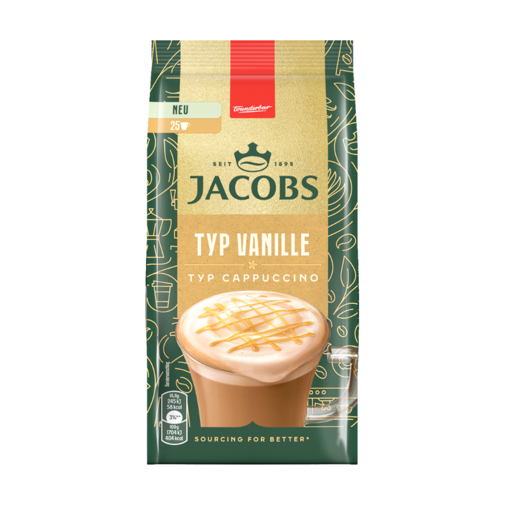 Jacobs Капучино ваниль 360g