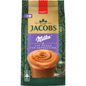 Jacobs Капучино чоко Milka 400g