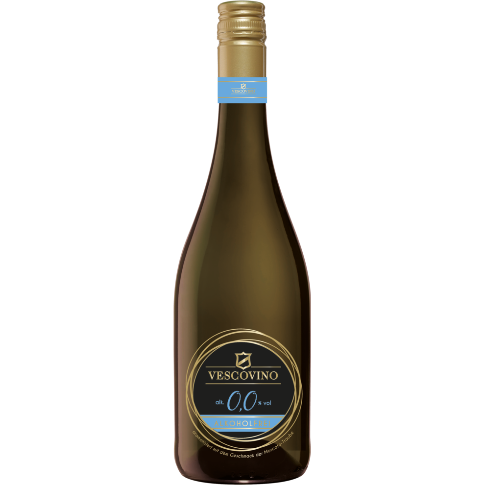 Vescovino Секко безалкогольный 0,0% 0,75l