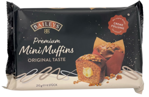 Baileys Mini Muffins 210g