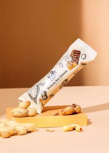 Koro Protein Bar Deluxe Vegan Peanut 55g