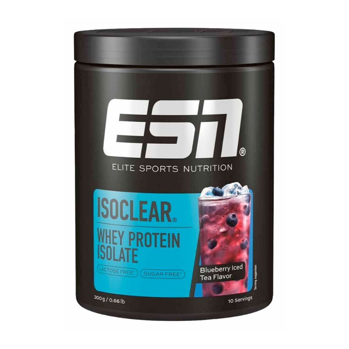 ESN Isoclear Whey Isolate Blueberry IceTea 300g