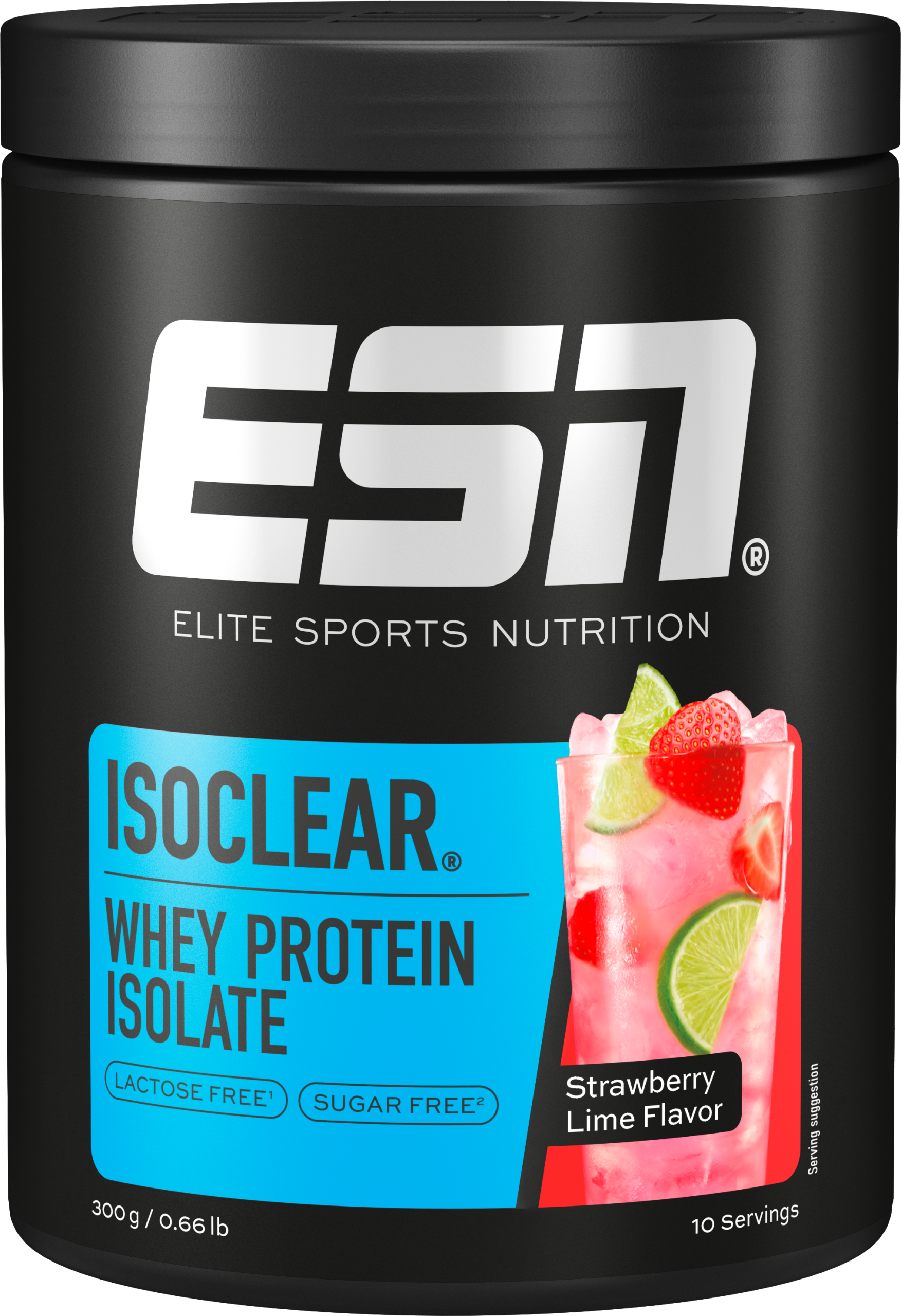 ESN Isoclear Whey Isolate Strawberry Lime 300g