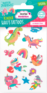 FruchtBar Wunderbunt Kinder Haut-Tattoos