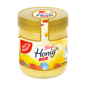 GUT&GÜNSTIG Blütenhonig cremig 500g