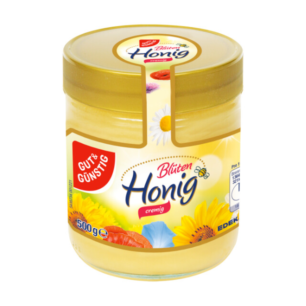 GUT&GÜNSTIG Blütenhonig cremig 500g