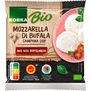 Bio Edeka Mozzarella di Bufala Campana g.U.52% 225g