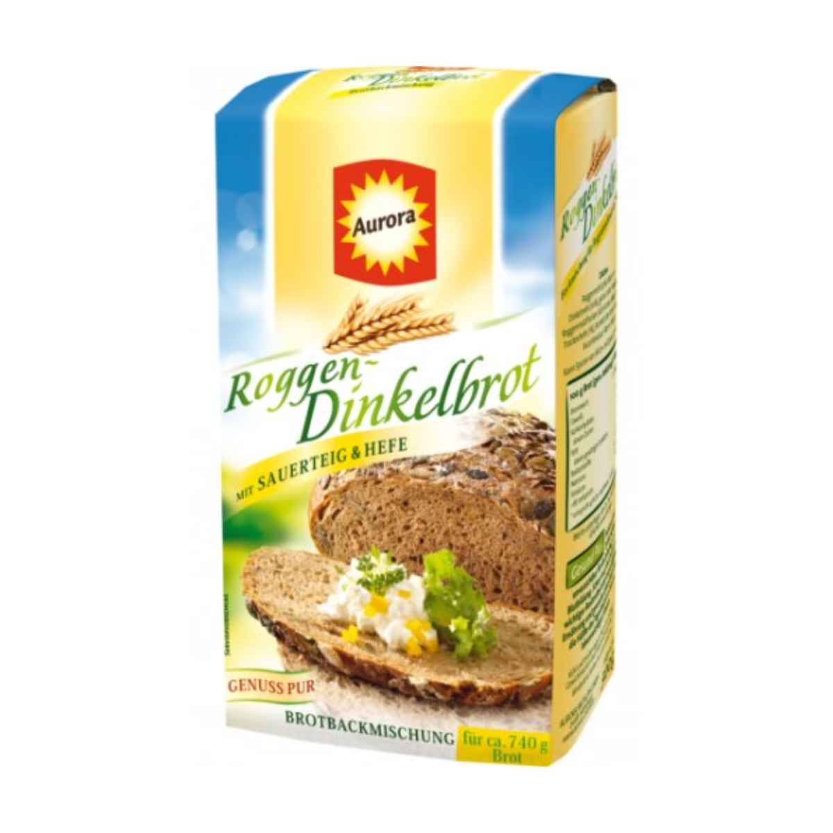 Aurora Roggen-Dinkelbrot 500g