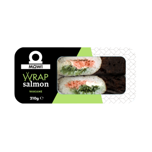 Mowi Asian Wraps Wakame 210g