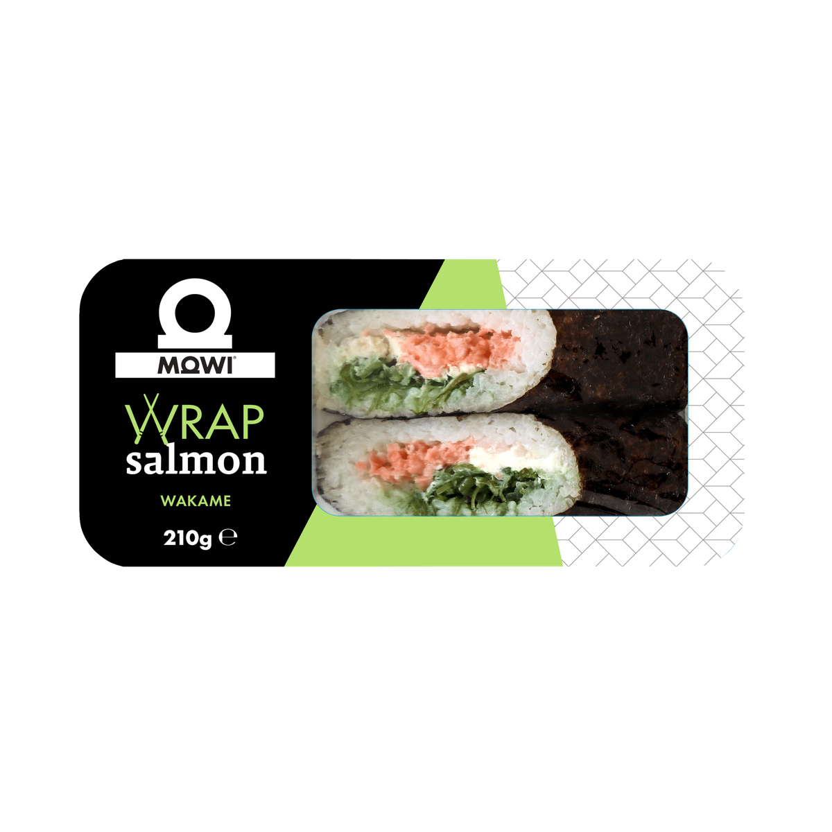 Mowi Asian Wraps Wakame 210g